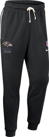 Nike Baltimore Ravens Sideline Standard Issue Nike Mens Dri-FIT NFL Taper Pants in Black | 03B000A8G-HBY