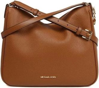 Michael Kors Nayla Medium Messenger Bag - Bags - Mujer - Marr&oacute;n - ONE SIZE