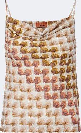 Missoni Lam&eacute; top
