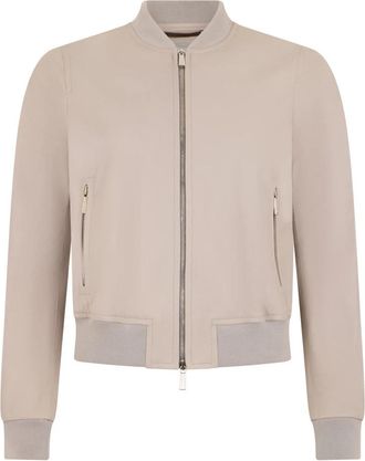 Moorer Coats - Dames - Bomber jackets - Beige - XS - Jassen