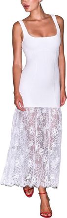 Fleur du Mal Jolie Dress in Ivory at Nordstrom, Size X-Small
