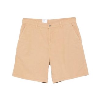 Carhartt Work in Progress Carhartt Wip, Casual Shorts, male, Orange, Size: L Patch Pocket Shorts