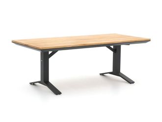 Suns Stockholm dining tuintafel 220x100x76cm
