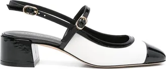 Stuart Weitzman 40mm Maeve Pumps