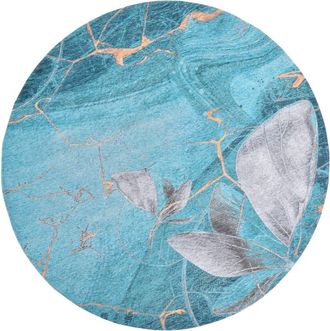 Gino Falcone Alfombra de salón de tejido plano - poliéster/algodón