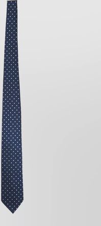Tom Ford silk tie polka dots slim design