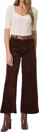 Paige Womens Harper Ankle Pants In Maple Brown