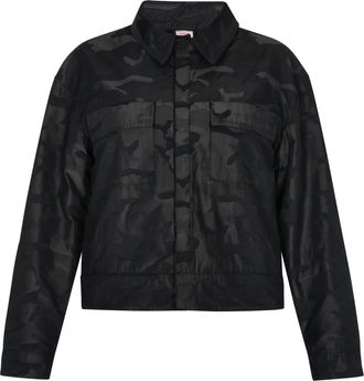 Mymo Blouson Dames Grijze camouflage
