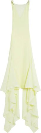 Lanvin Abito da sera in seta - Giallo