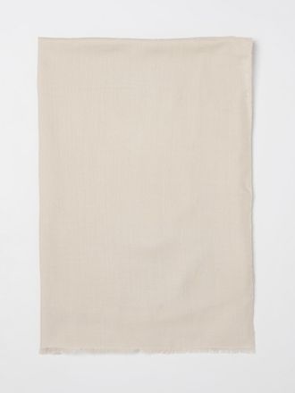 Max Mara Scarf MAX MARA Woman color Beige