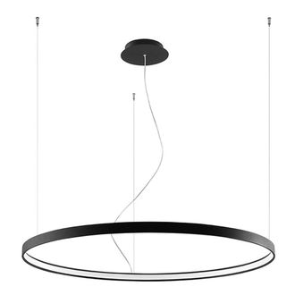 Sollux Lighting Modern Chandeliers 150x110x110cm 1xLight 3000K in Black | Size: 150 x 110 x 110 cm