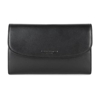 Lancaster Wallets Cardholders - Heren - Portefeuilles - Zwart - ONE Size - Leer - Accessoires