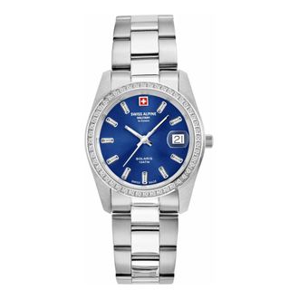 Swiss Alpine Military 7714.7135 Quartz Horloge - Dames - Accessoires - Grijs - Maat: ONE Size