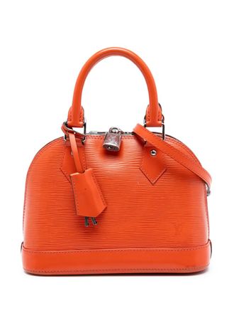 Louis Vuitton 2013 Epi Alma BB satchel - Orange