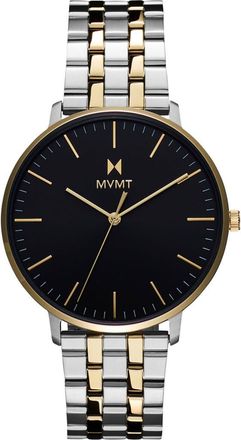 MVMT Legacy Slim Bracelet Watch, 42mm in Two Tone at Nordstrom
