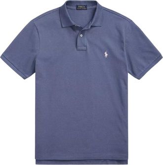 Ralph Lauren Hombre, Camisetas, Azul, Talla: M