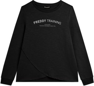 Freddy Felpa con Scollo Girocollo e Fronte a Incrocio