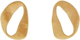 Cult Gaia Rue Mini Stud Earrings in Brushed Brass at Nordstrom