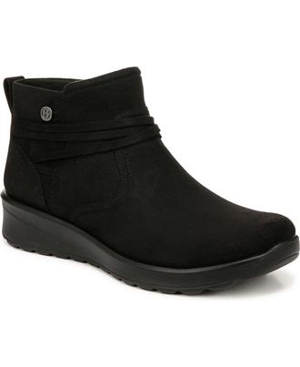 Life Stride Bzees for Lifestride Guest J1265F1001 Boots WomensM Black Booties ZOGG3111