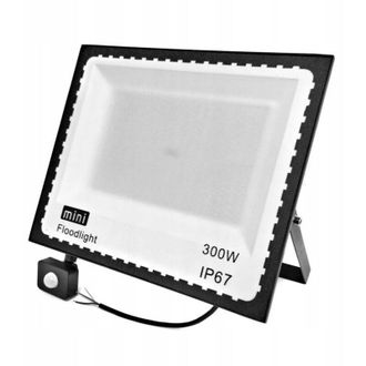 OEM L&aacute;mpara De Exterior Con Sensor De Movimiento Crepuscular De 300w De Potencia Sobre La Puerta
