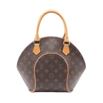 Louis Vuitton Pre-owned Handbags, female, Brown, Size: ONE SIZE Pre-owned Ellipse PM Monogram Handbag