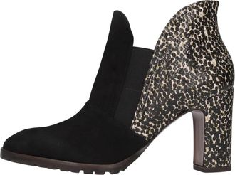 Chie Mihara Eiji Enkellaarzen - Dames - Laarzen met Hak - Veelkleurig - 37 EU - Leer - Schoenen