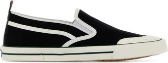 Gucci Black Slip On Sneakers