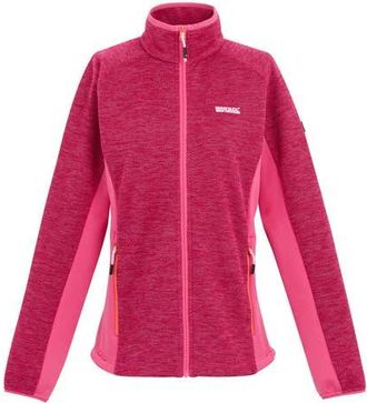 Regatta Highton IV Full Zip Fleece Jacket in Flamingo Pink at Nordstrom, Size 10