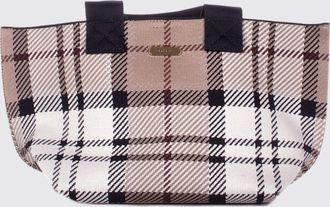 Barbour Borsa Layla Barbour in tessuto con motivo tartan