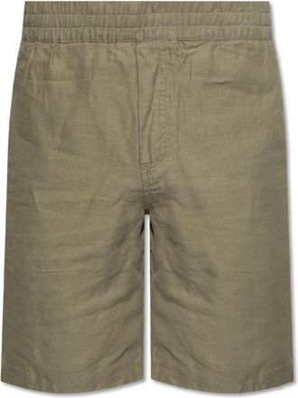 Sams&oslash;e & Sams&oslash;e Smith Shorts - Heren - Korte Broeken - Groen - S - Katoen - Korte Broeken