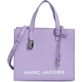 Marc Jacobs Mini Bold Grind Satchel in Lilac at Nordstrom Rack