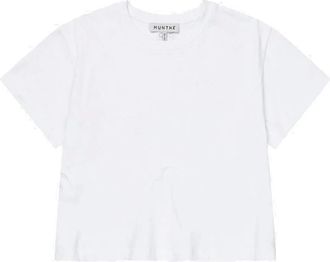 Munthe Tops, Dames, Wit, S, T-shirts