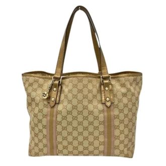 Gucci Bolso Tote Pre-owned - Pre-owned - Mujer - Beige - ONE SIZE