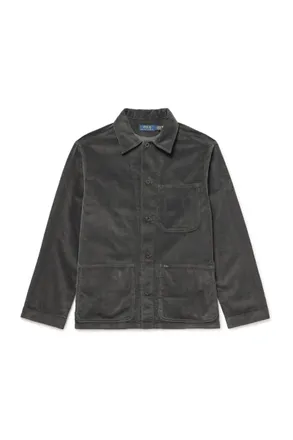Polo Ralph Lauren Cotton-Corduroy Overshirt