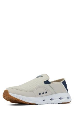 Columbia PFG Bahama X Slip-On Sneaker in Dark Stone/Nocturnal at Nordstrom, Size 11.5