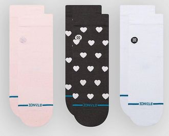 Stance Hearts Lowrider 3 Pk Sokken patroon