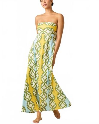 Lavi Roma Dress In Multi
