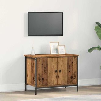 vidaXL Vidaxl - Mobile per tv Legno vecchio 60 x 35 x 45 cm Legno multistrato