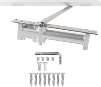 OEM Cierrapuertas Autom&aacute;tico, Amortiguador Hidr&aacute;ulico De Puerta Autoposicionable, Herrajes Para Puertas Con Amortiguador Hidr&aacute;ulico Oculto Para Ahorro De 