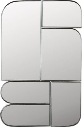 Zuiver Design Wandspiegel Glamour 70 x 45 cm, Beige