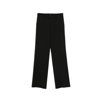 Berwick 1707 Wide Trousers, female, Black, Size: 2XL Patrizia Wide Trousers