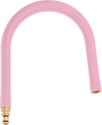 GROHE Grifo De Cocina Flexible Grohe Essence Semi-pro Rosa