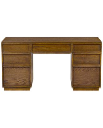 Safavieh Couture Zeus 7-Drawer Wood Desk