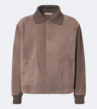 J.W.Anderson Suede jacket