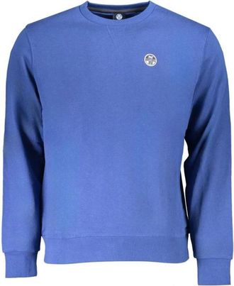 North Sails Crew Neck Sweatshirt Classic Fit - Heren - Sweatshirts - Blauw - S - Katoen - Hoodies & sweatvesten