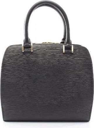 Louis Vuitton Pre-owned Pont Neuf Epi Handbag - Dames - Vintage Handtas - Zwart - ONE Size - Leer - Vintage