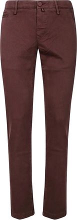 Jacob Cohen Bobby trousers - Brown