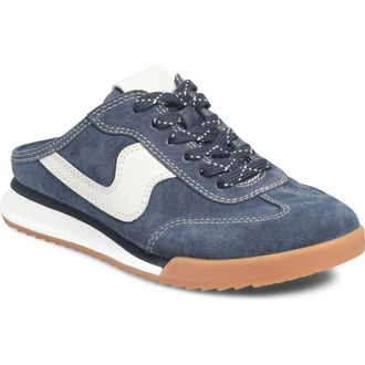 S&ouml;fft Kassie Sneaker Mule in Midnight Navy at Nordstrom, Size 8.5