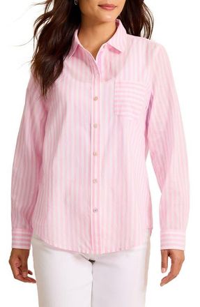 Tommy Bahama Oceanic Oasis Shirt in Lilac Chiffon at Nordstrom, Size X-Small