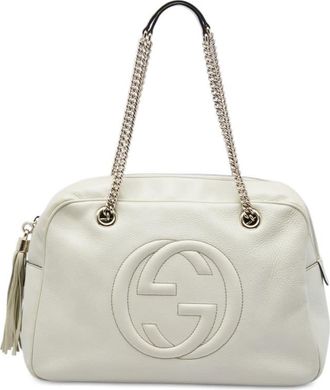 Gucci Pre-owned Gucci Calfskin Soho Chain Shoulder Bag Ladies 3HCSBEG7VATSQYF9